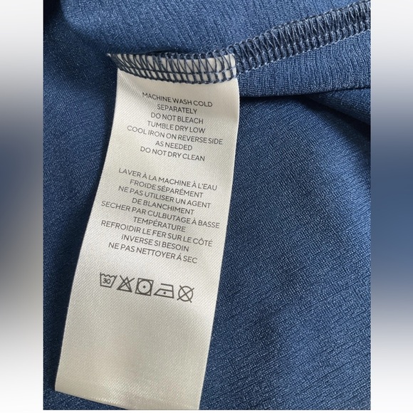 Free People Women’s Home Grown Size S Mesh Cardi/Top Blue Floral & Fruit NWT - Picture 4 of 11